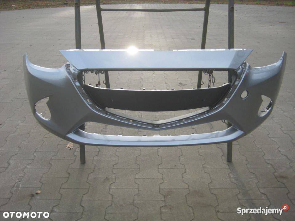 MAZDA 2 II 1417R ZDERZAK PRZEDNI osobowe Rakoniewice