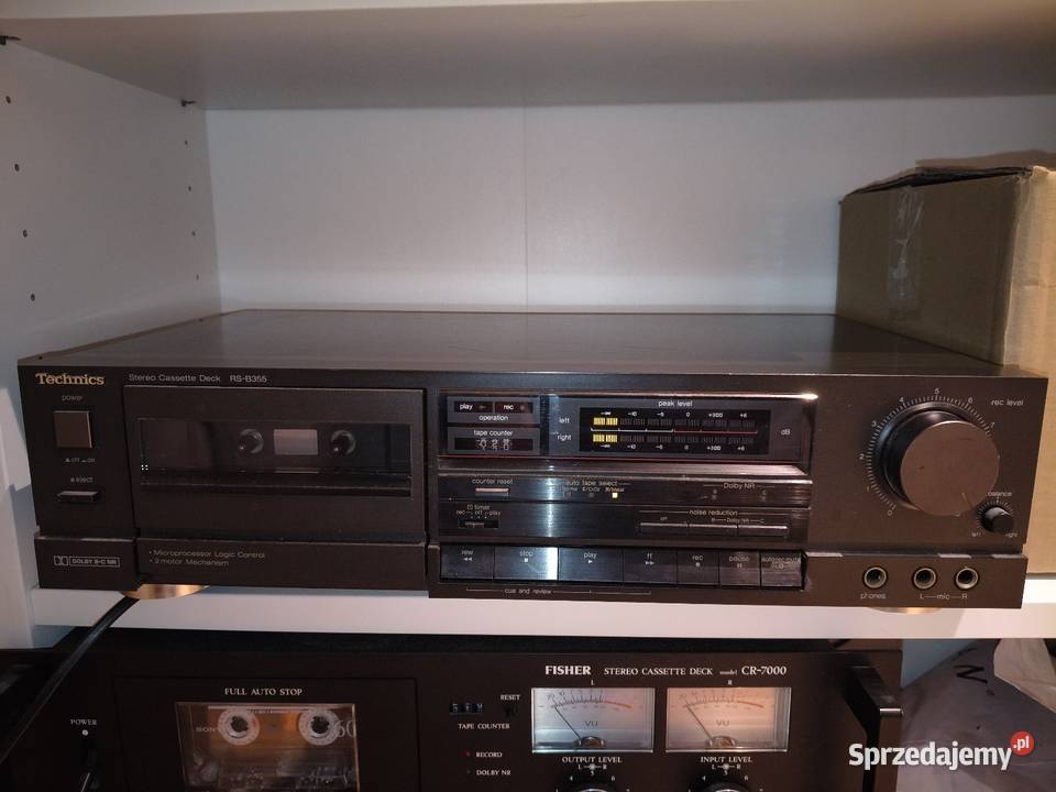 Magnetofon deck Technics RSB355 uszkodzony Warszawa