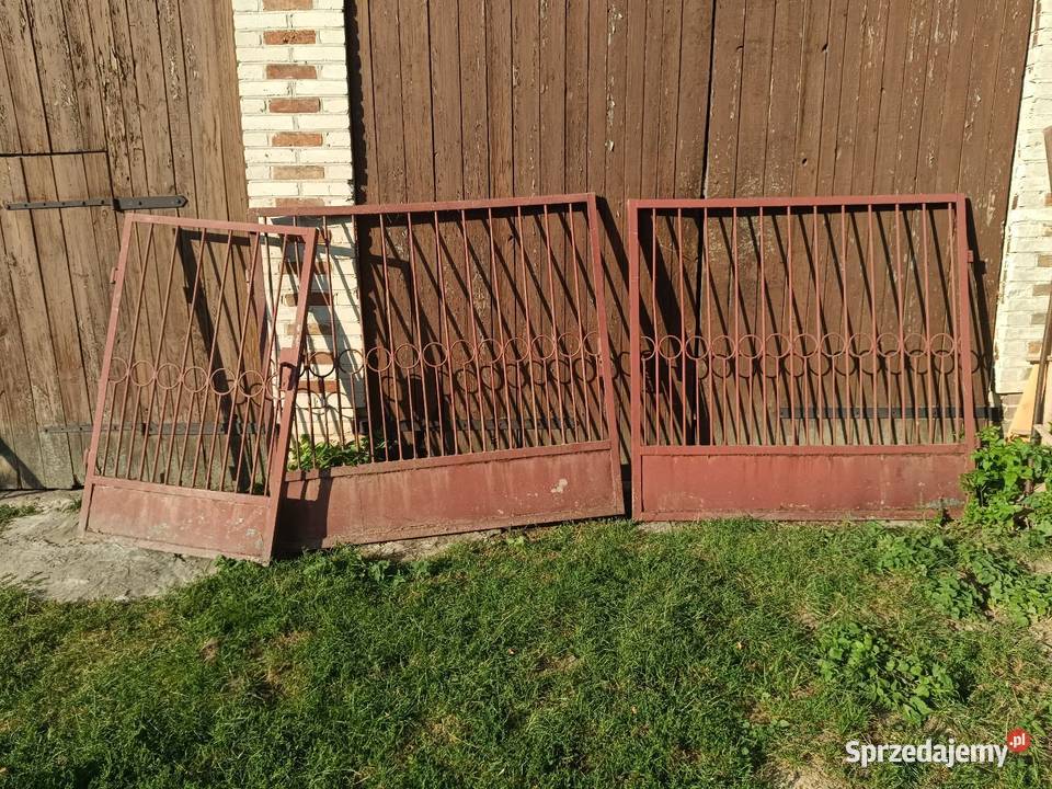 Brama z furtką lubelskie Lublin sprzedam