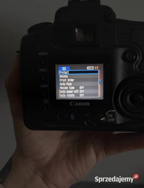 Canon eos 20D samo body Szczecin