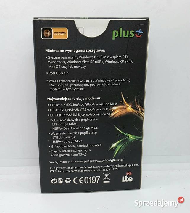 Modem LTE Huawei E3372 Elbląg