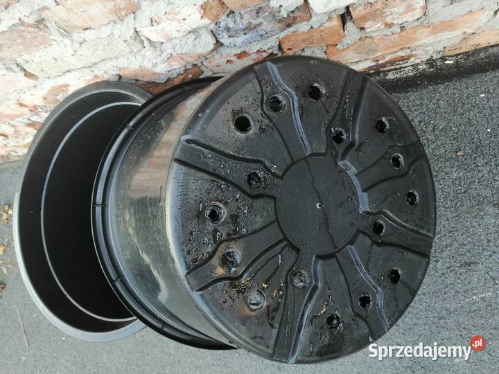 Doniczki produkcyjne 40 litrów 900 NOWE 40L Siewierz