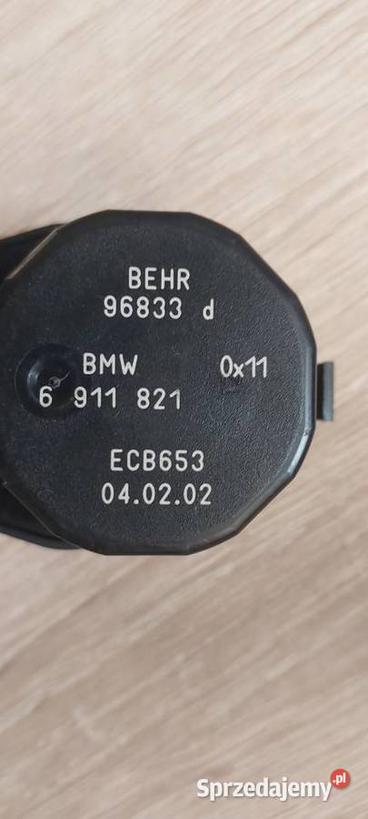Silniczek nawiewu BMW 7 E65 6911821 6911823 osobowe