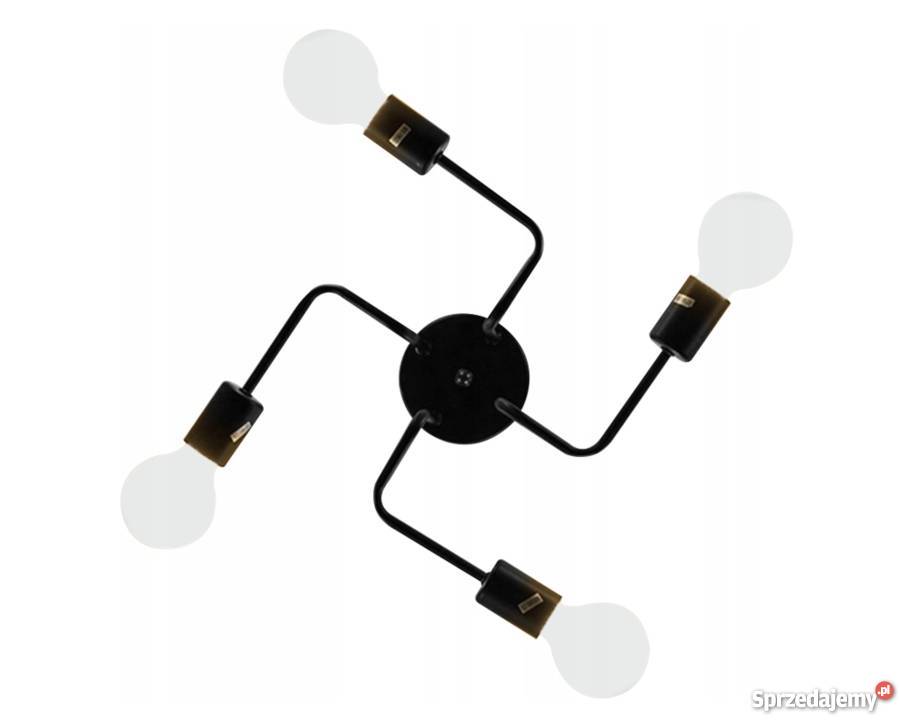 LAMPA SUFITOWA ŻYRANDOL PAJĄK RAMIONA 4 6 8 LOFT Białystok