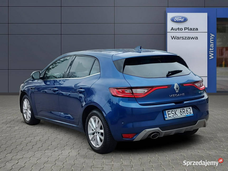 Renault Megane GT Line 13 TCe 140 M6 HB 5299600 isofix Warszawa