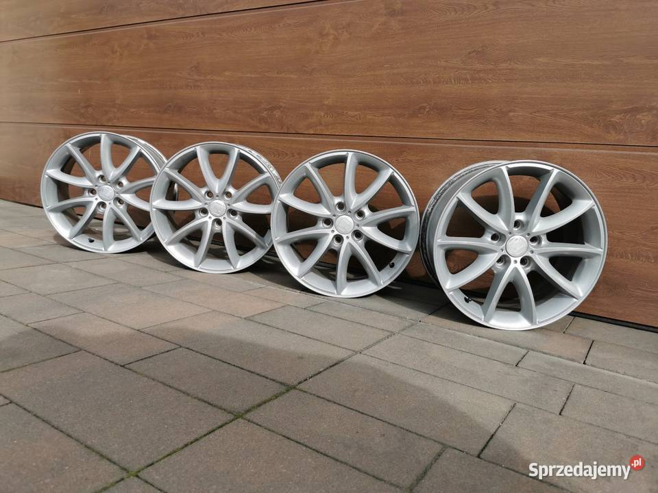 Felgi Aluminiowe AEZ 17 ET 45 5x1143 Centrujący Dziecinów