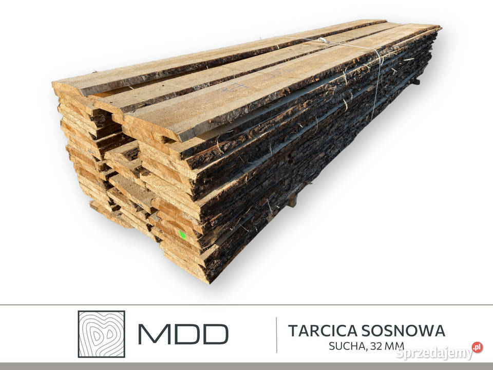 Tarcica stolarska sosnowa sosna 32 mm sucha