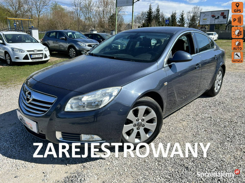 Opel Insignia Super stan zarejestrowany w Polsce Nowe Iganie