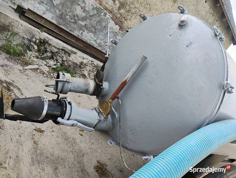 Beczkowóz 5000l Plesewo