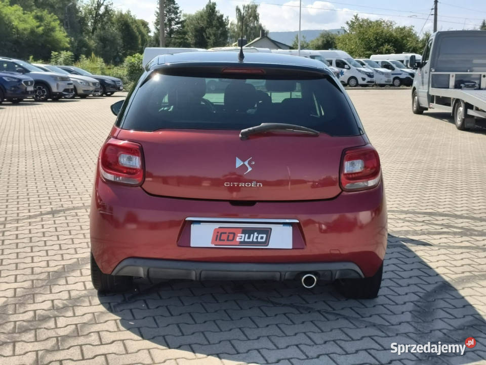 Citroen DS3 16 HDi 92 CLIMATRONIC radio tempomat małopolskie Kęty