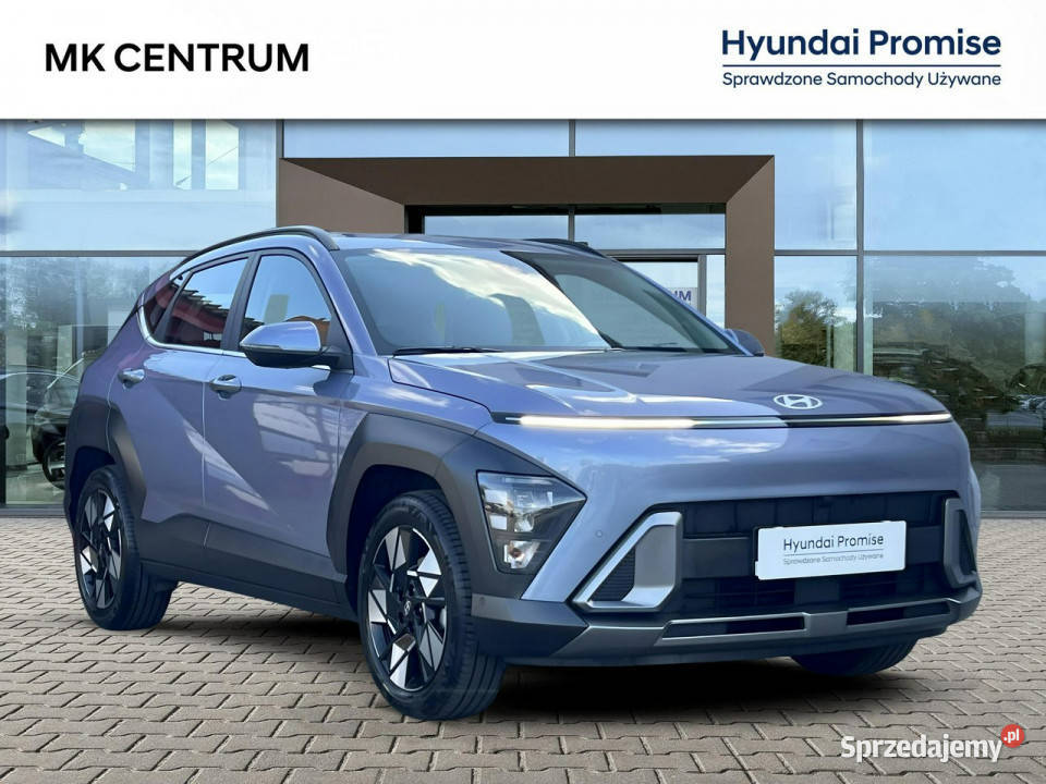 Hyundai Kona 16GDI 129 Hybrid MY25 ExecutiveTech autoalarm Piotrków Trybunalski sprzedam