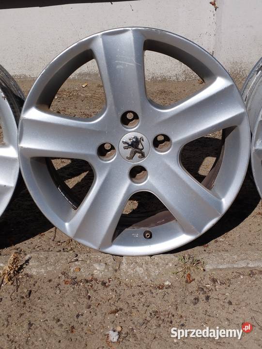 Alufelgi Peugeot R16 4x108 Średnica 16" Włocławek