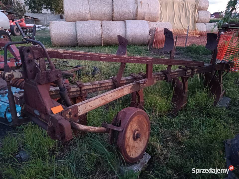 Sprzedam pług fortschritt Maszyny rolnicze