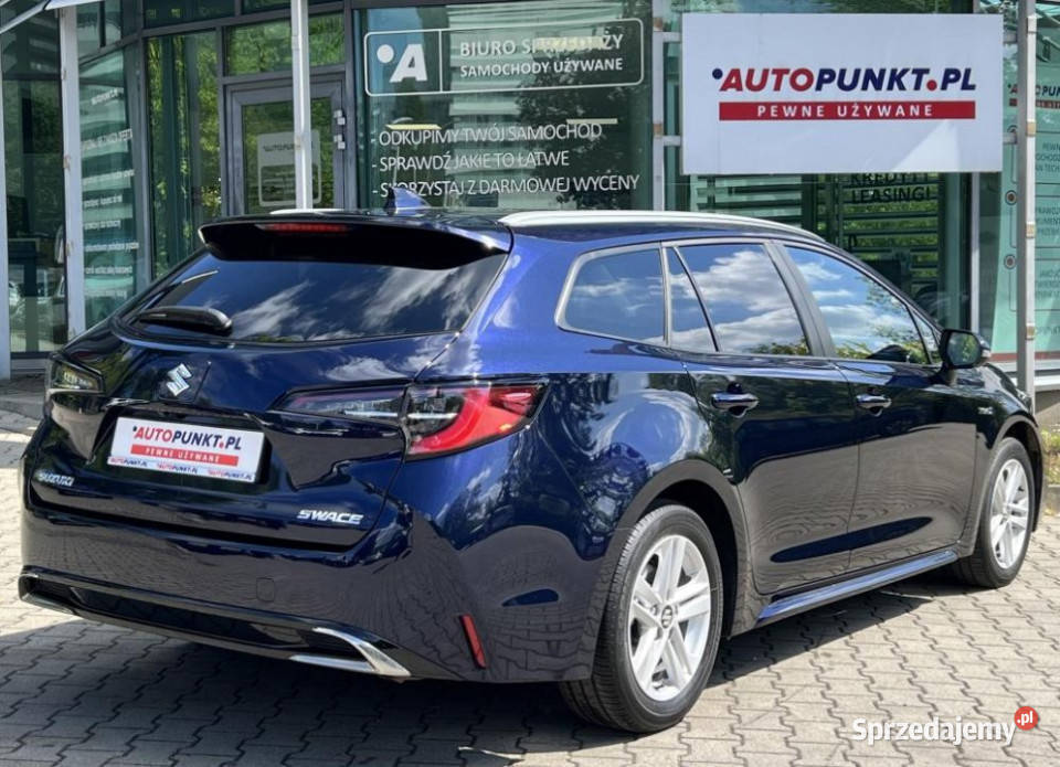 SUZUKI Swace 2023r Salon ASO Hybrid Podgrzewane Chorzów sprzedam