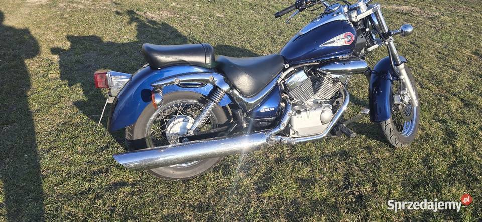 Suzuki intruder 125 benzyna śląskie Tarnowskie Góry