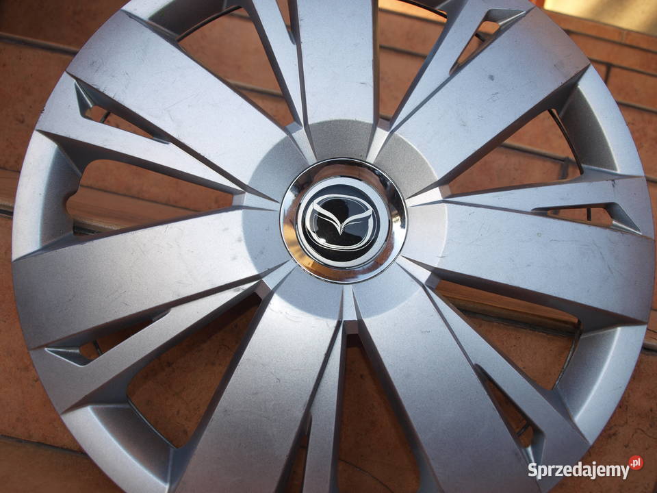Mazda kołpaki 15 oryginalne komplet 4 sztuki Mazda (oryginalne) Kalisz