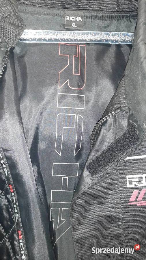 Kurtka i spodnie motocyklowe RICHA mazowieckie Kobyłka