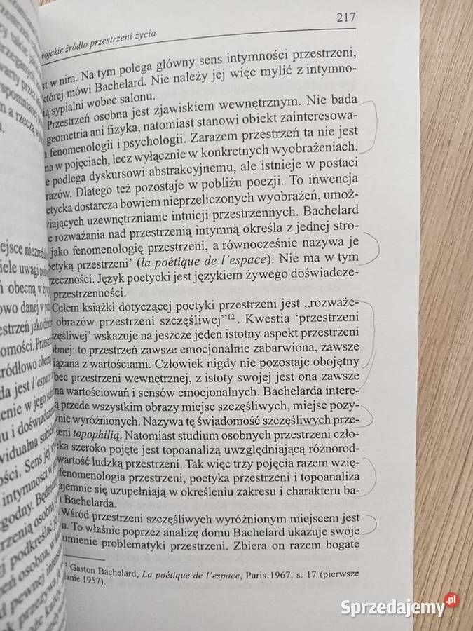 Miejsca strony Przyczynek do fenomenologii miękka Kraków