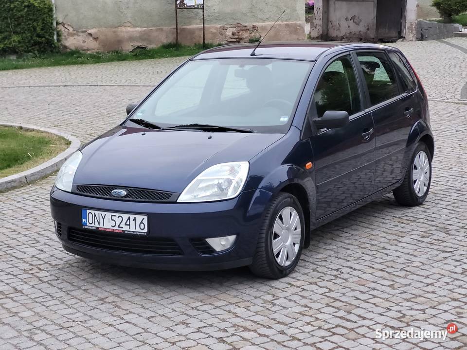 Fiesta 5 drzwi Benzyna 4/5 Lipniki