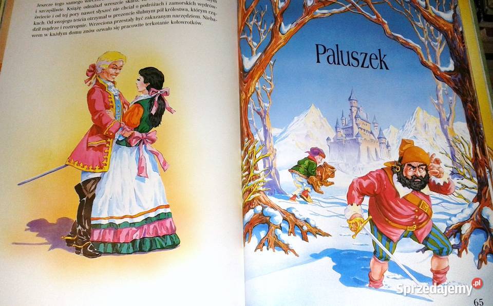Najpiękniejsze baśnie Charles Perrault Chełm sprzedam