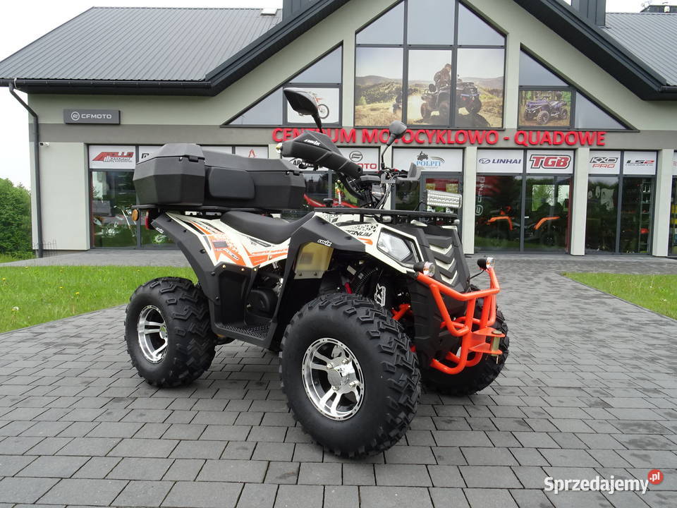 QUAD ASIX MAGNUM 250CC AUTOMAT CHŁODNICA OLEJU benzyna Kraków