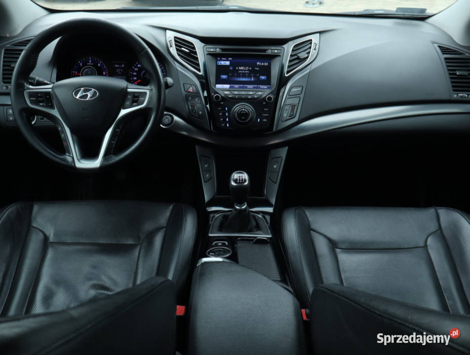 Hyundai i40 17 CRDi kamera cofania Łódź