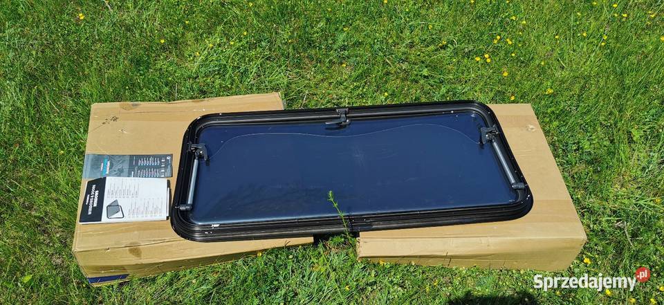 Okno Dometic S7P Black Line Nowe camper kamper