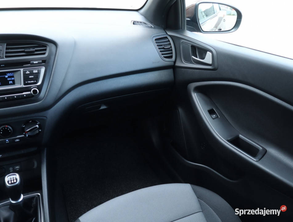 Hyundai i20 12 1248cm3 i20 łódzkie Łódź