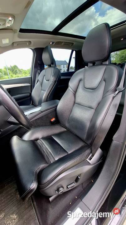 Volvo XC90 D5 Polestar Inscription automatyczna mazowieckie Warszawa