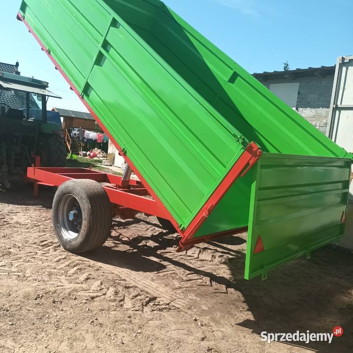 Przyczepa wywrotka mazowieckie Zwoleń