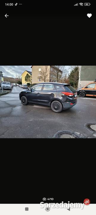 Hyundai ix35 1600cm3 dolnośląskie Dobroszyce sprzedam