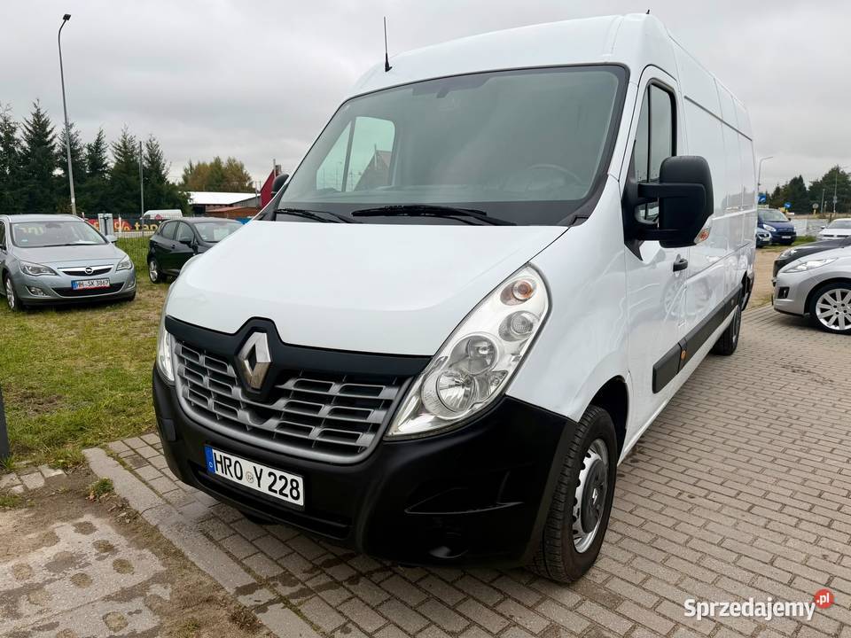 RENAULT MASTER L3 H2 manualna Lębork sprzedam