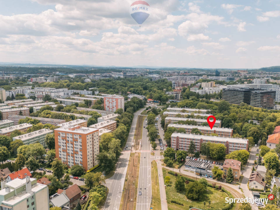 Mieszkanie w centrum Dąbie i zielona okolica wielka płyta Kraków sprzedam