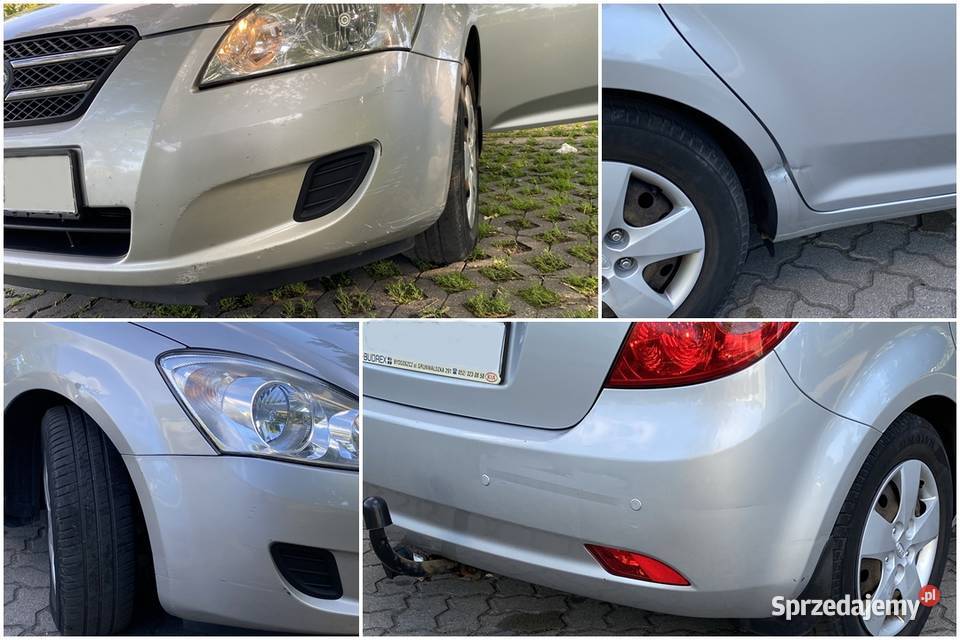 KIA CEED 16Crdi 2009r polski salon I właściciel Bydgoszcz sprzedam