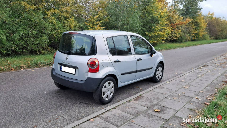 Renault Modus Renault Modus 12 LPG GAZ 2005r nieuszkodzony Modus Motoryzacja Pabianice