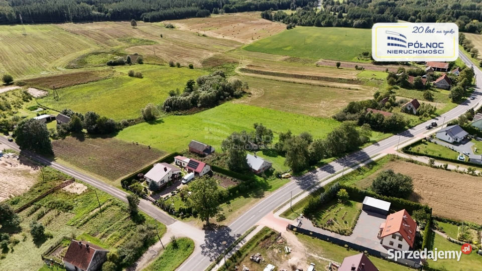 Siedlisko na Mazurach węzeł S61 288ha 28847m2 Długie