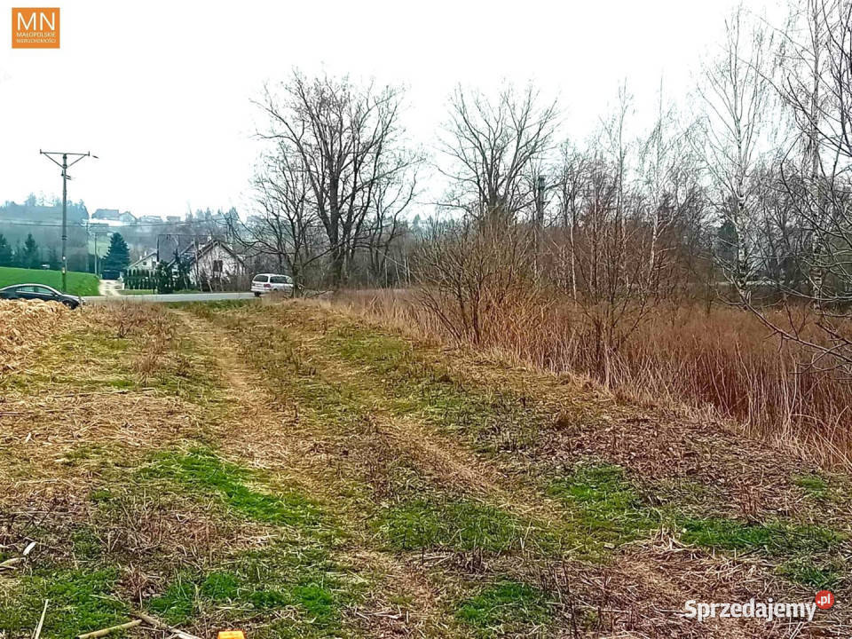 sprzedaży gruntu Wysiołek Luborzycki 2560m2