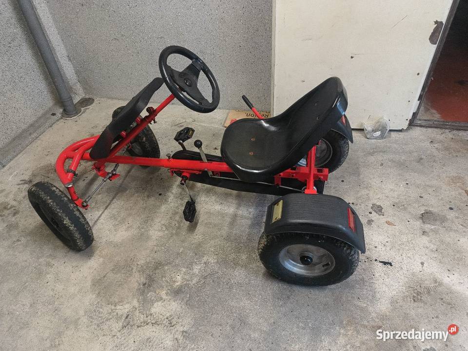 Gokart na pedały 2 osobowy Pozostałe warmińsko-mazurskie Bartoszyce
