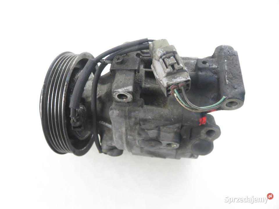 KOMPRESOR KLIMATYZACJI TOYOTA YARIS I 14 D4D Części samochodowe