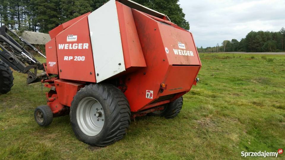 Prasa Welger RP 200 Ostrów Mazowiecka