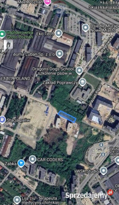 Na sprzedaż działka Wagrowska wielkopolskie Poznań