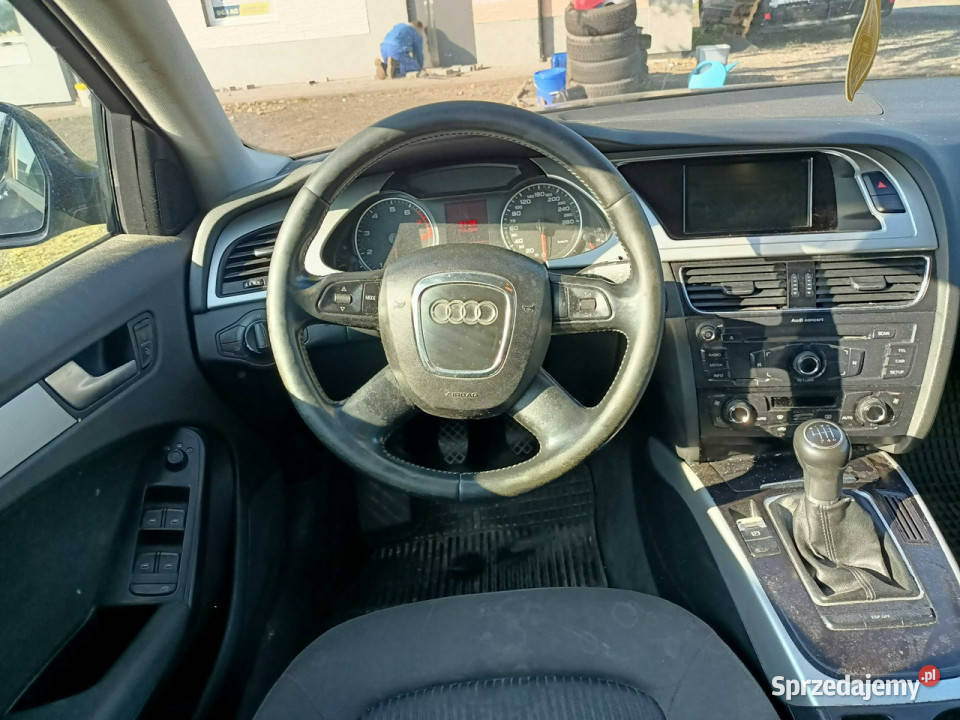 Audi A4 Avant Audi A4 B8 18 TFSI 08r B8 20072015 Tarnów