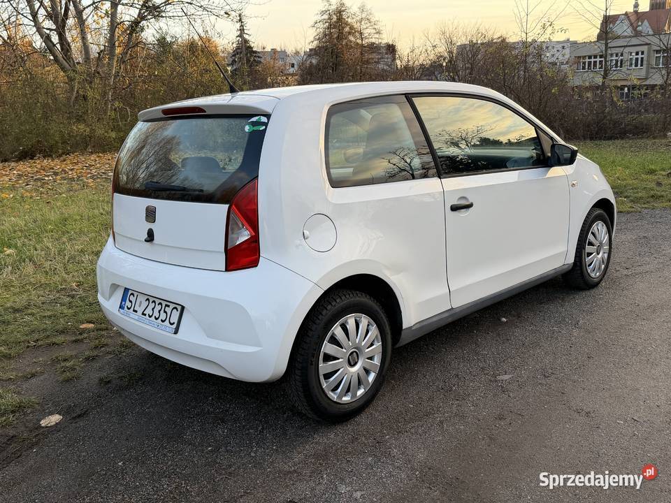 Seat Mii 10 MPI Okazja biały sprzedam