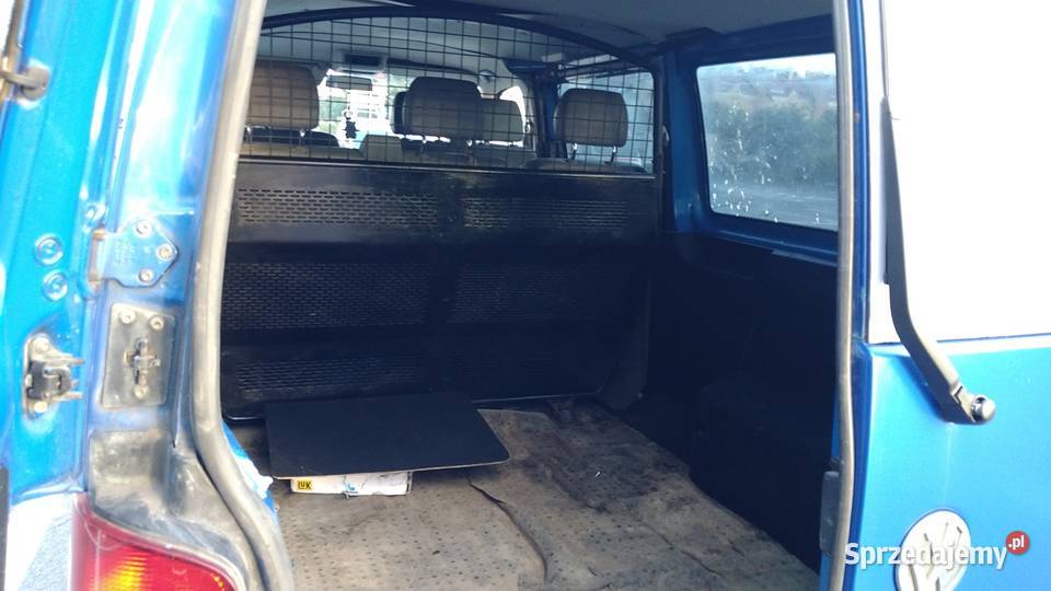 volkswagen t5 4x4 2006r LONG Rok produkcji 2006 Szczecin