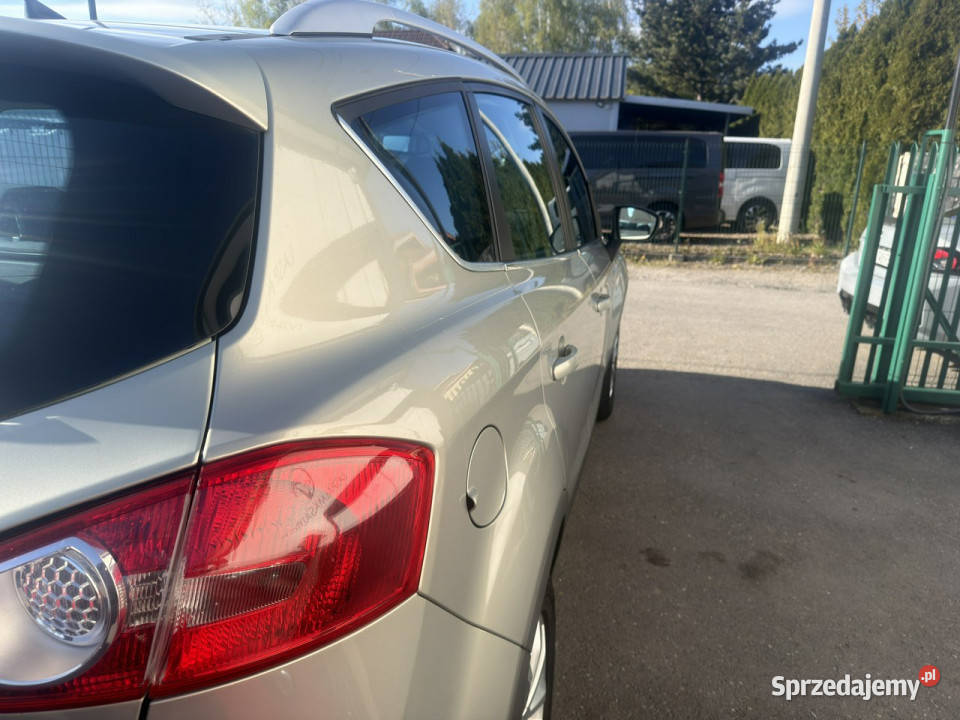 Ford Kuga RatyZamiana Gwarancja salon ładny małopolskie Gdów