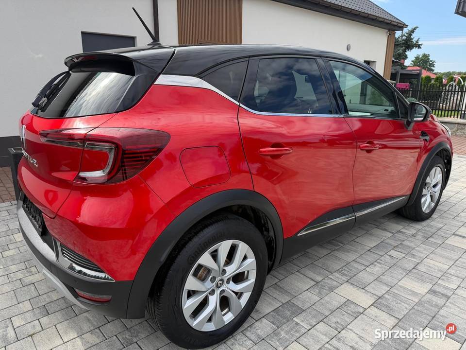 Automat Benzyna 156 Captur sprzedam