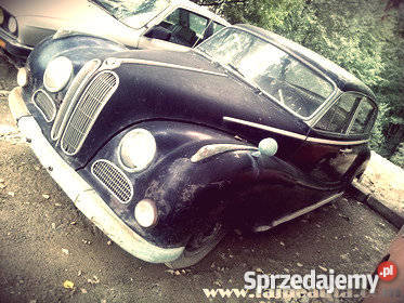 WYTWORNY BAROKOWY ANIOŁ BMW 502 SUPER