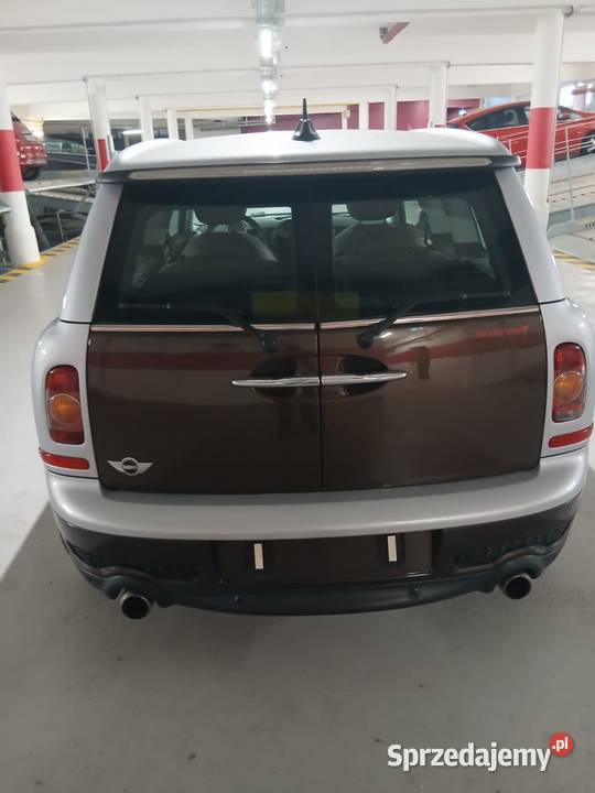 Mini Clubman S śląskie Ruda Śląska