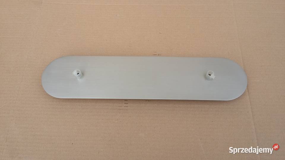 Listwa do lamp rozeta podsufitka maskownica odcienie szarości Warszawa