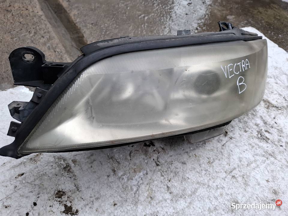 Lampa Lewa Przód Xenon Opel Vectra B osobowe Wisznice